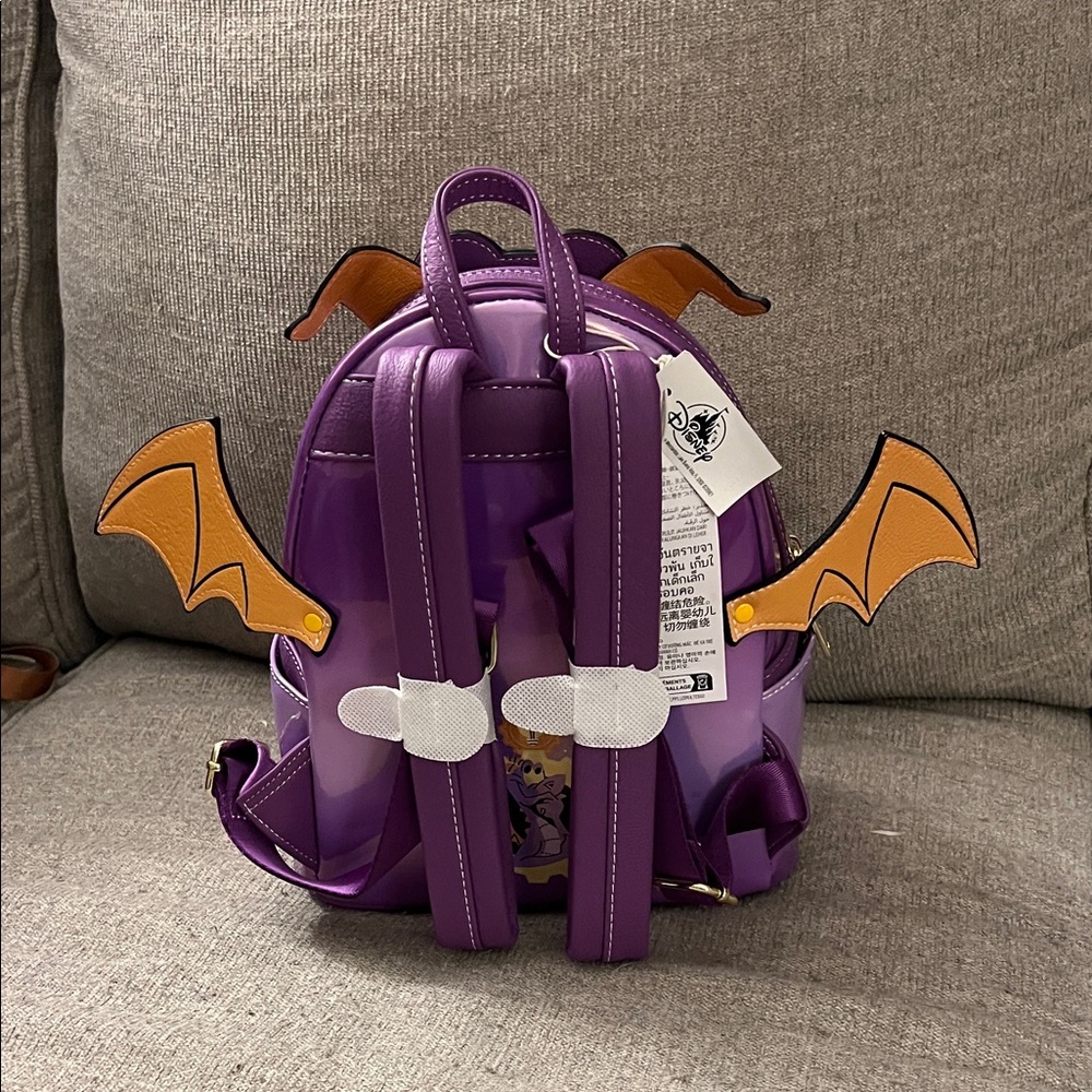 Loungefly Disney Figment Backpack - Picture 3 of 4
